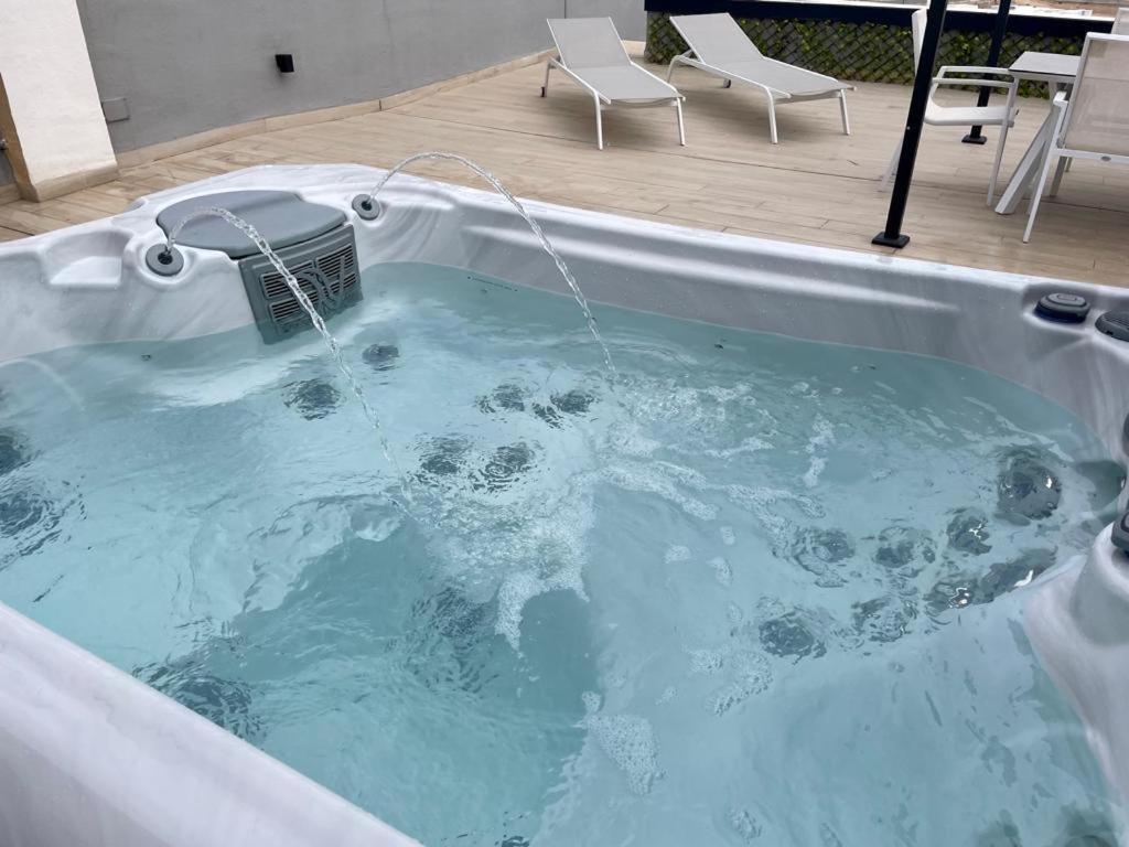 Santa Rosalia Lake & Life Resort Jacuzzi Penthouse Golf لوس الكاثاريس المظهر الخارجي الصورة