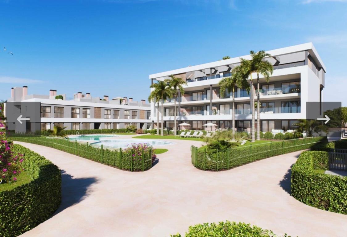 Santa Rosalia Lake & Life Resort Jacuzzi Penthouse Golf لوس الكاثاريس المظهر الخارجي الصورة