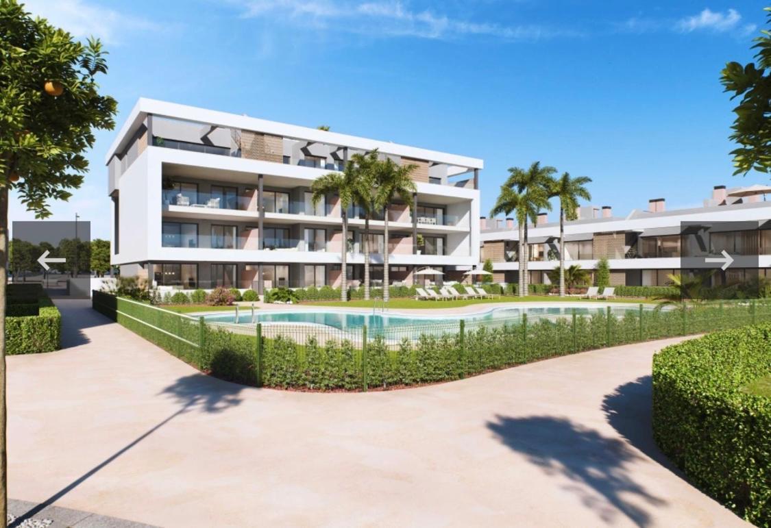 Santa Rosalia Lake & Life Resort Jacuzzi Penthouse Golf لوس الكاثاريس المظهر الخارجي الصورة